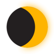 Start of Partial Eclipse